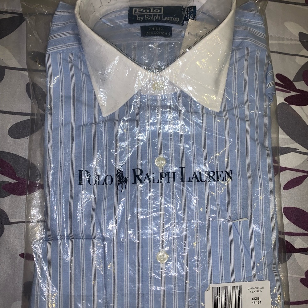 Polo by Ralph Lauren Button Up Dress Shirt